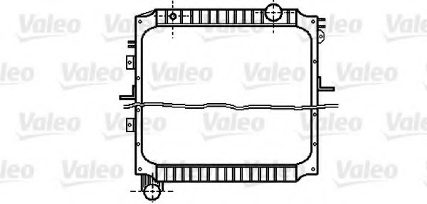 VALEO 733407 Radiator, engine cooling